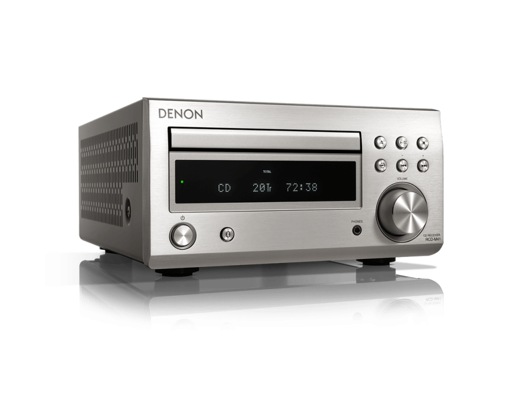 DENON DM41 PLATA/CHERRY Santiago